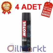 Motul E11 Mat 400 ml 4'lü Yüzey Temizleyici