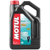 Motul OUTBOARD TECH 4T 10W40 5 L Motor Yağı