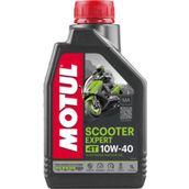 Motul Scooter Expert 4T 10W40 MB 1 lt Sentetik Motor Yağı