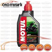 Motul Scooter Expert MB 4T 10W-40 1 lt Motorsiklet Motor Yağı
