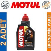 Motul Scooter Power 5W40 4T MA 1 lt 2'li Motorsiklet Yağı