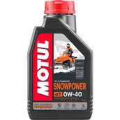 Motul Snowpower 0W40 4T 1 lt Motosiklet Motor Yağı