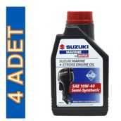 Motul Suzuki Marine 4T 10W-40 1 lt 4'lü Motor Yağı