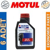 Motul Suzuki Marine Gear Oil Sae 90 1 lt 6'lı Motorsiklet Yağı