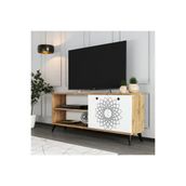 Moxen TY4 Desenli Raflı Tv Ünitesi