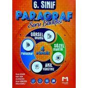Mozaik Yayınları 6. Sınıf Paragraf Soru Bankası