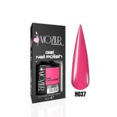 Mozıur H037 Pembe Uv Led Kalıcı 10 ml Oje
