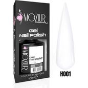 Mozıur Uv Led H001 Kireç Beyaz Kalıcı 10 ml Oje