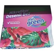 Mr Green 3'lü Desenli Mikrofiber Temizlik Bezi (2 adet)