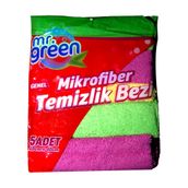 Mr. Green Mikrofiber 5'li Temizlik Bezi