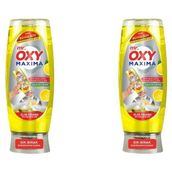 Mr. Oxy Maxima Elde Yıkama Bulaşık Deterjanı Limon Kokulu 650 ml * 2 Adet - 1,3 lt