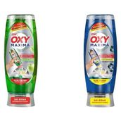 Mr. Oxy Maxima Elde Yıkama Bulaşık Deterjanı Yaban Mersini Kokulu 650 ml + Elma Kokulu 650 ml - 1,3 lt