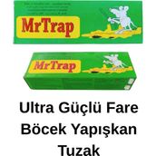 Mr Trap Fare Haşere Böcek Yapışkanı Kullanıma Hazır Fare Kapanı
