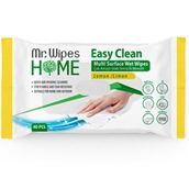 Mr. Wipes 40 adet Easy Clean Temizleme Mendili Limon Kokulu