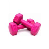 Mrt 2x1 kg Pembe Plastik Dambıl Seti