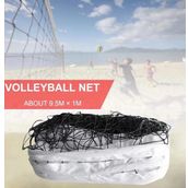 Mrt 9.5 Metre Taşınabilir Pratik Ve Profesyonel Voleybol Filesi Beach&Okul&Sahil&Otel Tipi