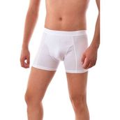 MrtNlu 0114 M 3 Adet Tutku Likralı Erkek Beyaz Boxer
