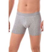 MrtNlu 0114 XL 3 Adet Tutku Likralı Erkek Gri Boxer