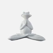 Msa Polyester Yogacı Kurbağa Obje