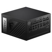 MSI A1000G MPG 1000W 80+ Gold 12 cm PCIE5 Fan Güç Kaynağı
