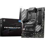MSI B760M Gaming Plus Wifi Intel B760 LGA1700 DDR5 6800 Mhz OC HDMI-DP M.2 Wi-Fi RGB Matx Anakart
