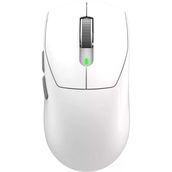 MSI Forge GM340 Wireless White Beyaz Şarjlı Optik Kablolu/Kablosuz Gaming Mouse