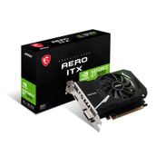 MSI GeForce GT 1030 Aero ITX 4GD4 OC 4GB DDR4 Ekran Kartı
