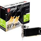 MSI GeForce GT 730 N730K-2GD3H/LPV1 2GB DDR3 Ekran Kartı