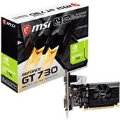 MSI GeForce GT 730 N730K-2GD3/LP 2GB DDR3 Ekran Kartı