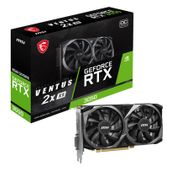 MSI GeForce RTX 3050 Ventus 2X XS 8G OC 8GB GDDR6 Ekran Kartı