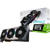 MSI GeForce RTX 3080 Ti SUPRIM X 12GB GDDR6X 320bit Ekran Kartı