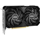 MSI GeForce RTX 4060 Ti Ventus 2X Black 16G OC 16GB GDDR6 Ekran Kartı