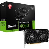 MSI GeForce RTX 4060 Ventus 2X Black 8G OC 8GB GDDR6 Ekran Kartı