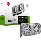 MSI GeForce RTX 4060 Ventus 2X White 8G OC 8GB GDDR6 Ekran Kartı