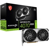 MSI GeForce RTX 4070 Super Ventus 2X OC 12GB GDDR6X Ekran Kartı
