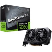 MSI GeForce RTX 5060 Shadow 2X OC 8GB GDDR7 Ekran Kartı