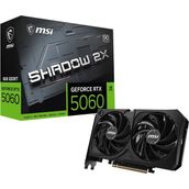 MSI GeForce RTX 5060 Shadow 2X OC MAX 8GB GDDR7 Ekran Kartı