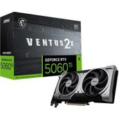 MSI GeForce RTX 5060 Ti Ventus 2X OC Plus 16GB GDDR7 Ekran Kartı