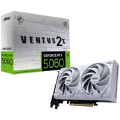 MSI GeForce RTX 5060 Ventus 2X OC White 8GB GDDR7 Ekran Kartı