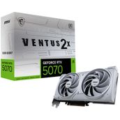 MSI GeForce RTX 5070 12G Ventus 2X OC White 12GB GDDR7 Ekran Kartı