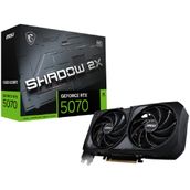 MSI GeForce RTX 5070 Shadow 2X OC 12GB GDDR7 Ekran Kartı