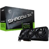 MSI GeForce RTX 5070 Shadow 3X OC 12GB GDDR7 Ekran Kartı