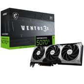 MSI GeForce RTX 5070 Ti 16G Ventus 3X OC 16GB GDRR7 Ekran Kartı
