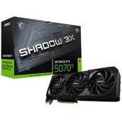 MSI GeForce RTX 5070 Ti Shadow 3X OC 16GB GDDR7 Ekran Kartı