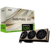 MSI GeForce RTX 5080 16G Inspire 3X OC 16GB GDDR7 Ekran Kartı