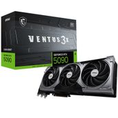 MSI GeForce RTX 5090 32G Ventus 3X OC 32GB GDDR7 Ekran Kartı