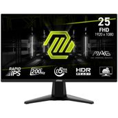 MSI MAG 255F E20 24.5 inç 200Hz 0.5ms IPS Oyuncu Monitörü