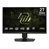 MSI MAG 272QPF E20 27 inç 200Hz 0.5ms Pivot Oyuncu Monitorü
