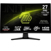 MSI MAG 274CXF 27 inç 280Hz 0.5ms Curved Oyuncu Monitörü