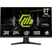 MSI MAG 274F 27 inç 200Hz 0.5ms IPS Oyuncu Monitörü